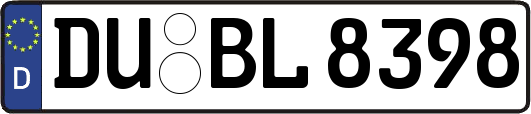 DU-BL8398