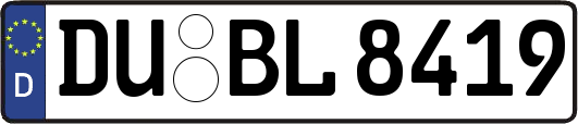 DU-BL8419