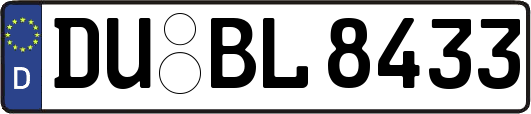 DU-BL8433