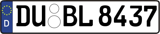 DU-BL8437