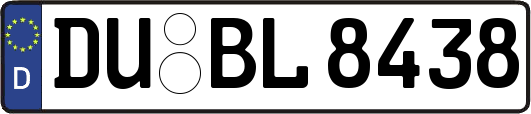 DU-BL8438