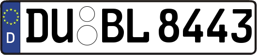 DU-BL8443