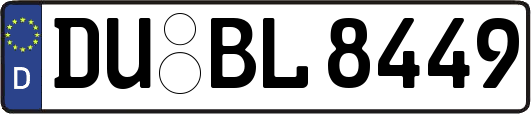 DU-BL8449