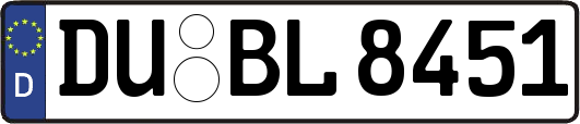 DU-BL8451