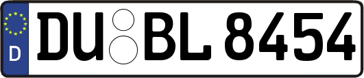 DU-BL8454