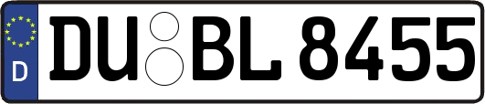 DU-BL8455