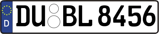 DU-BL8456