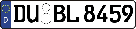 DU-BL8459