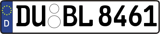 DU-BL8461