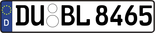 DU-BL8465