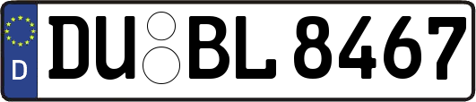 DU-BL8467