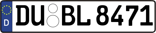 DU-BL8471