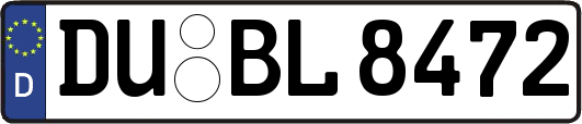 DU-BL8472