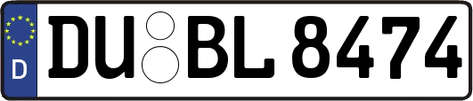 DU-BL8474