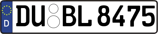 DU-BL8475