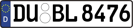 DU-BL8476