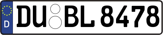 DU-BL8478