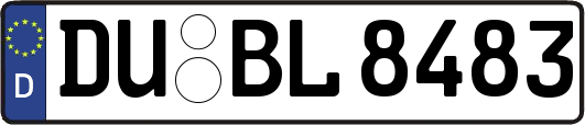 DU-BL8483