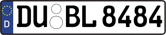 DU-BL8484