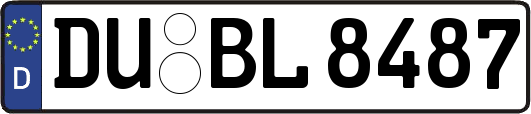 DU-BL8487