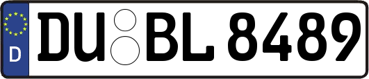 DU-BL8489