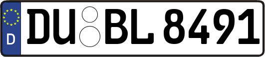 DU-BL8491