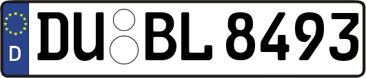DU-BL8493