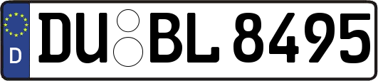 DU-BL8495