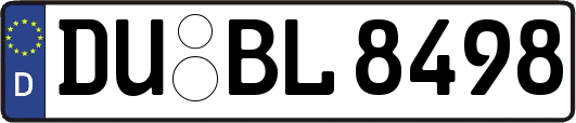 DU-BL8498