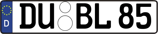 DU-BL85