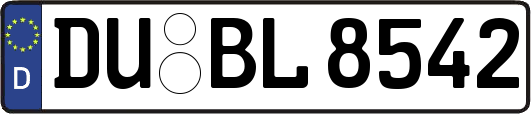 DU-BL8542