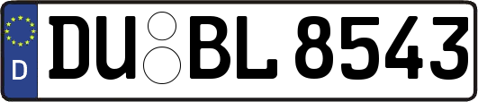 DU-BL8543