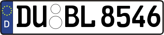 DU-BL8546