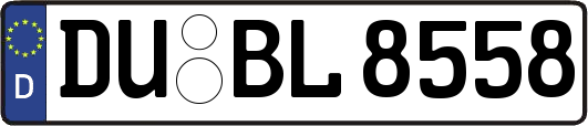 DU-BL8558