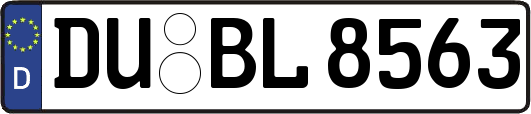 DU-BL8563