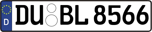 DU-BL8566
