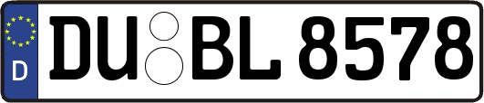 DU-BL8578