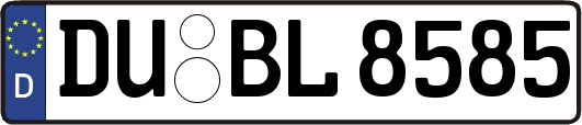 DU-BL8585