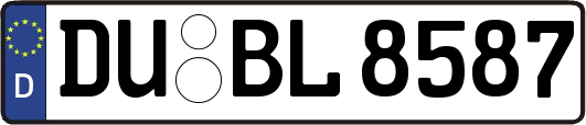 DU-BL8587