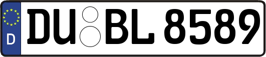 DU-BL8589