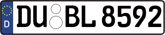DU-BL8592
