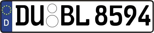 DU-BL8594