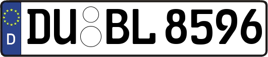 DU-BL8596