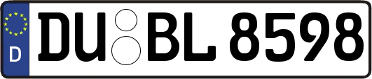 DU-BL8598