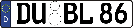 DU-BL86
