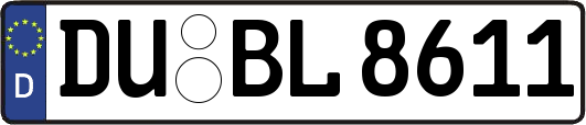 DU-BL8611