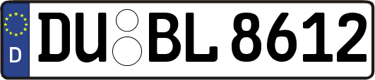 DU-BL8612