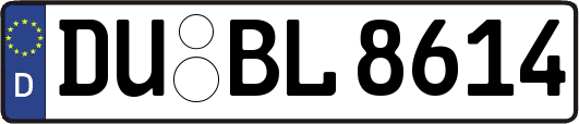 DU-BL8614