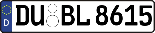 DU-BL8615