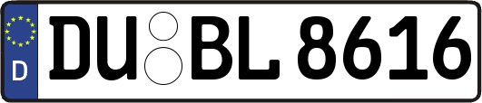DU-BL8616